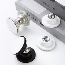 Resistance Magnetic Door Stopper Silicone Door Stop Windproof Doorstop