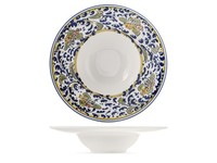 H&H Pasta Teller Florenz Aus Dekoriertem Porzellan 27 Cm