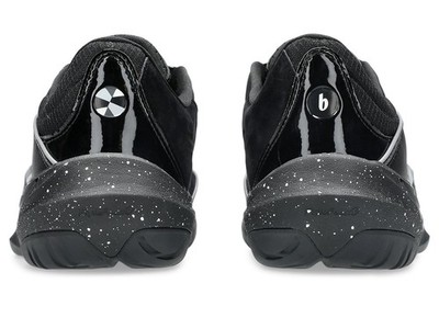 1063A118-001 ballaholic × Asics Unpre Ars Low 3 Black Pure Silver