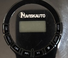 Naviskauto Portable CD Player w/ USB Cable, Black, Compact CD Music Player NIB