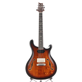 PRS SE Hollowbody II Piezo Electric Guitar Missing Parts/Finish Damages