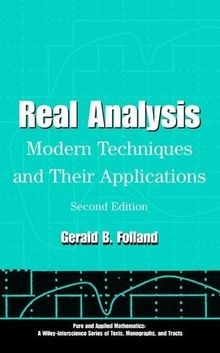 Real Analysis: Modern Techniques and Their Applications ... | Buch | Zustand gut