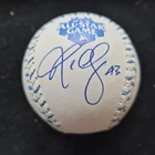 R.A. Dickey Autographed Official 2012 All Star Baseball Mets NL CY - MLB COA!