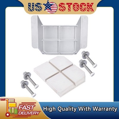 Jeu De Plaques De Relevage (Jack Plate) 4 Pour Moteur Hors-bord Jusqu