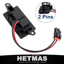 Rear Blower Motor Resistor For Chevy Suburban Avalanche Tahoe GMC Yukon 89018536