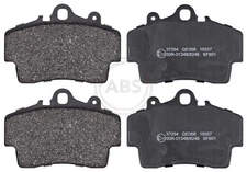A.B.S. 37094 brake pad set, disc brake for Porsche