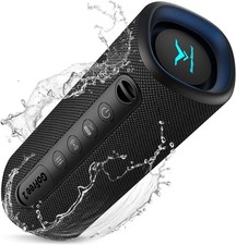 Portable Bluetooth Speaker IP67 Waterproof RGB Bass USB TWS Stereo