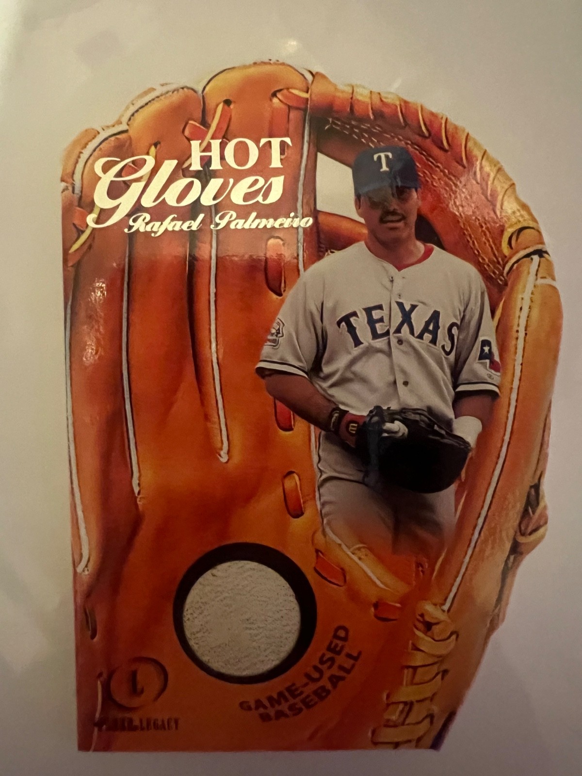 S Rafael Palmeiro #12hg Texas Rangers 🔥