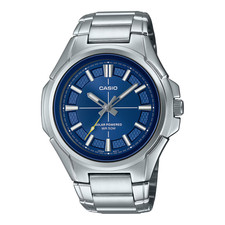 CASIO MTP-RS100D-2AV BLUE DIAL SOLAR ANALOG MEN'S WATCH