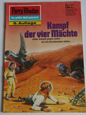 Perry Rhodan 5. Auflage Band 171 - Kampf der vier M&auml;chte