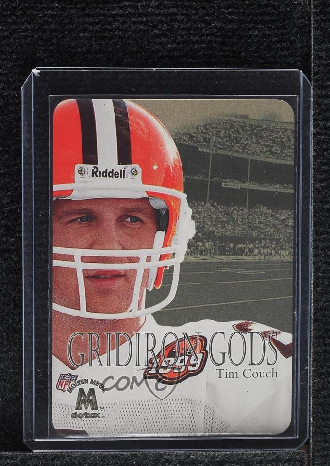 1999 Skybox Molten Metal Gridiron Gods Gold Tim Couch #5GG Rookie RC 0q3