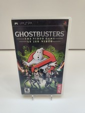 Ghostbusters: The Video Game Sony PSP, 2009 Complete CIB