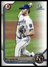 2022 Bowman Draft Steven Zobac #BD-101