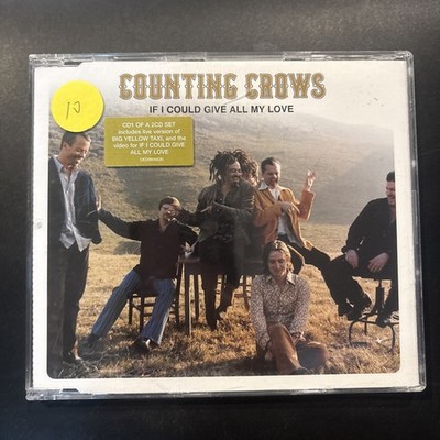 B3 COUNTING CROWS If I Could Give All My love EUROPE Made PROMO LIKE NEW CD