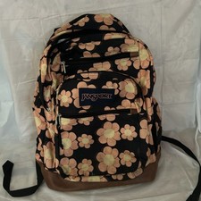 JanSport Cool Student 17.5" Backpack - Flower Frenzy