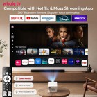 XGODY Gimbal N8 Smart Projector with WiFi6 Bluetooth 1200 ANSI Auto Focus — photo 2