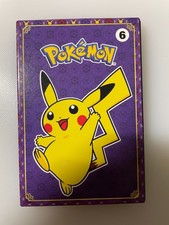 McDonald's Pok mon Pikachu 6 Sealed Happy Meal Card Pack Pokemon 2022/2023