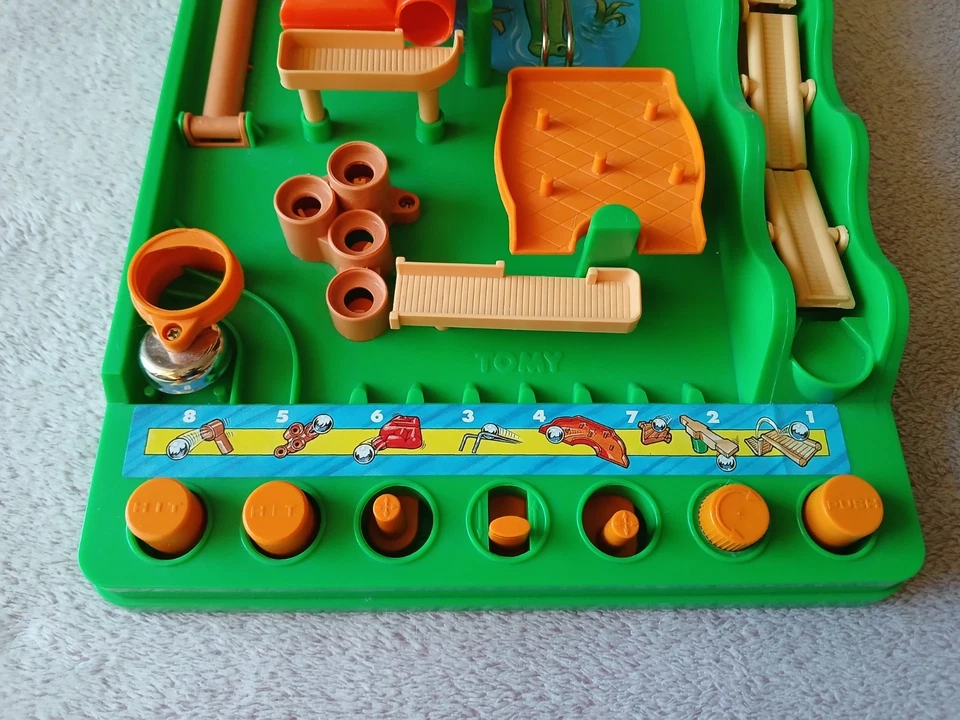 TOMY Tricky Golf  Vintage Retro Spiel Kinderspiel Vollständig - Bild 3 von 4