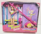 BARBIE Vintage Super Gymnast Doll 1999 Mattel 23105 BRAND NEW MIB SET