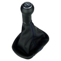 Schaltsack Manschette Naht Blau Schaltknauf 23Mm FüR VW Golf 4 IV Bora Rahmen