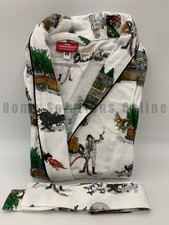 Pottery Barn National Lampoon's Christmas Vacation Robe Multi Medium Q11K