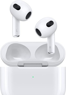Apple AirPods (3rd generation) with Lightning Charging Case MPNY3AM/A - White