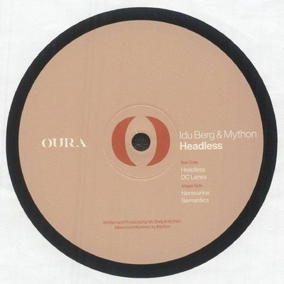 BERG, Idu/MYTHON - Headless - Vinyl (180 gram vinyl 12'')