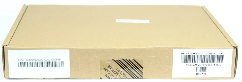 NUEVO Dell 2WWYM Inspiron 13 5368 5378 5379 13.3" FHD LCD Pantalla Táctil Foto 3 de 4