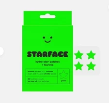 Starface Hydrocolloid Stars Tea Tree Scent Skin Care for All Skin Tones