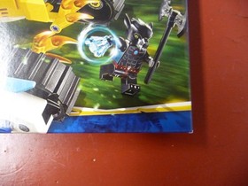 LEGO LEGENDS OF CHIMA: Equilas Ultra Striker (70013) Factory Sealed 2013 Retired