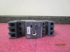 SOLD AS IS - NEW SIEMENS 3RV2711-1KD10 Motor Circuit Breaker - Missing - READ