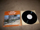 High Country Steam LP D&RGW NARROW GAUGE  - TRAIN SOUNDS - VG+ VINYL