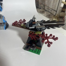 LEGO Legends of Chima 70008 Gorzan's Gorilla Striker  2013 Incomplete