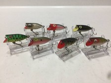 HEDDON Tiny Lucky 13 Set 7-piece Old KJ1T1 TL22 Used