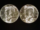 1983-P and D Kennedy Half Dollars (2 coins) AU++. Free Shipping!