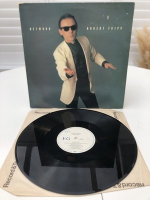 ROBERT FRIPP NETWORK EGMLP 4 1985 VINYL LP RECORD