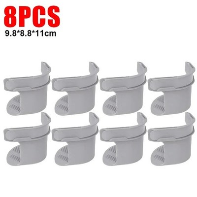 4/8 Stck. Schwerlast Bettlaken Ecke Clips Riemen Halter Greifer rutschfest UK