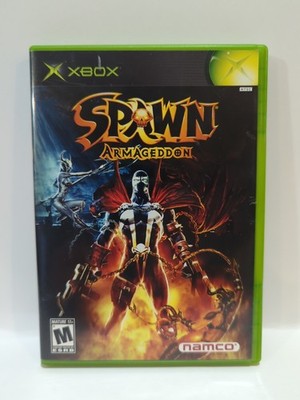 Spawn: Armageddon (Microsoft Original Xbox, 2003) Complete, tested.
