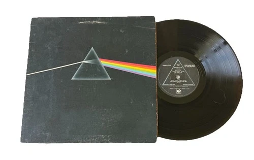 Pink Floyd: Dark Side of the Moon Vinyl-LP 1975 Winchester RE Harvest SMAS-11163