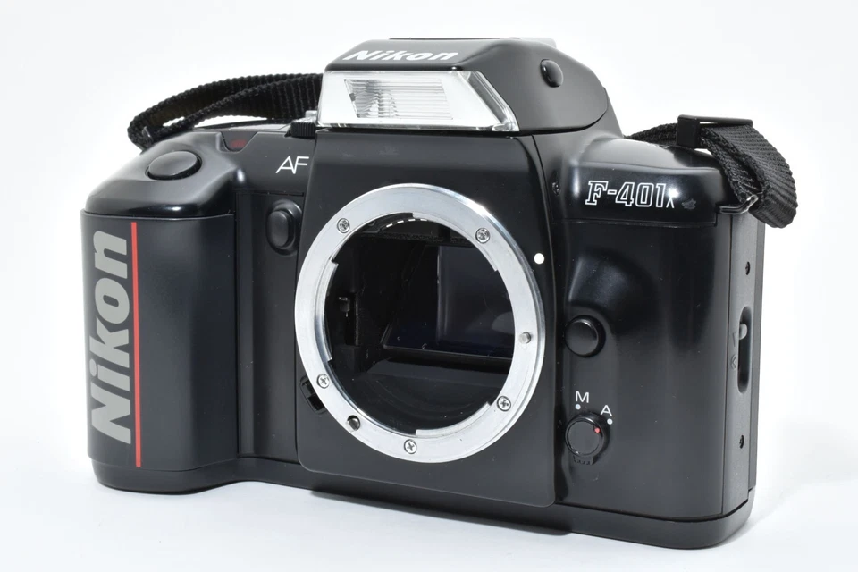 Cuerpo de cámara fotográfica Nikon F-401X AF 35 mm SLR de Japón #2677122 Foto 2 de 4