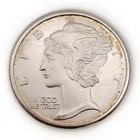 1 oz. .999 Mercury Dime Silver Round