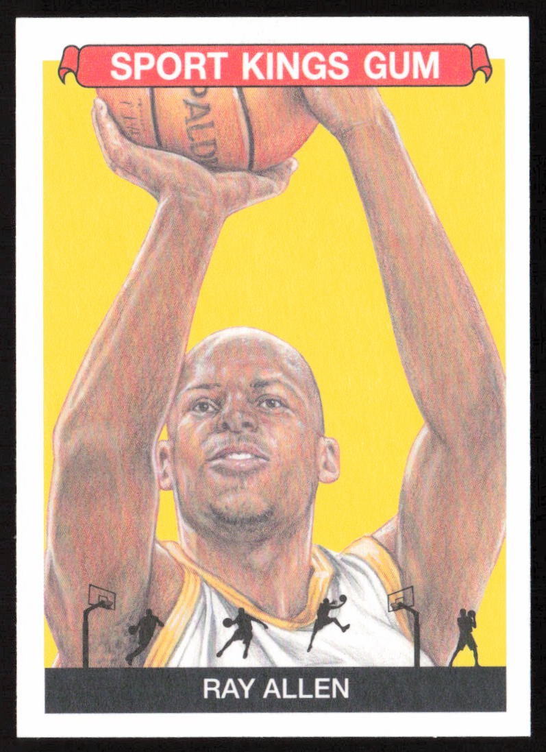 2021 Sportkings Volume 2 Ray Allen #65