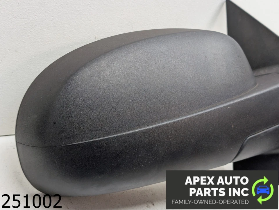 OEM 2007-2013 GMC Sierra 1500 5.3L POWER HEAT FOLD Mirror Right PASSENGER Turn - Image 2 of 4