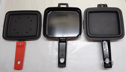Vintage GE General Electric Frank-n-Burger Indoor Grill Cooker~VERY NICE No Cord - Picture 11 of 12