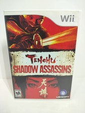 tenchu shadow assassins wii CIB