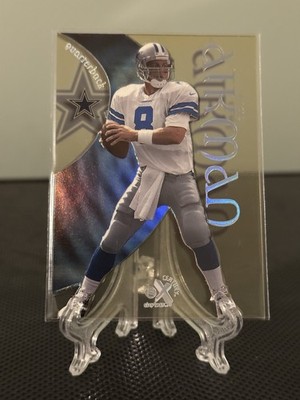 1999 SkyBox E-X Century #39 Troy Aikman Dallas Cowboys