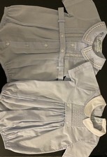 Feltman Brothers, Baby Boy Rompers, Blue, Size 6 Months, Excellent condition