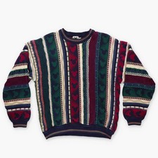 Vintage DISNEY 90s Mickey Mouse Coogi Style 3...