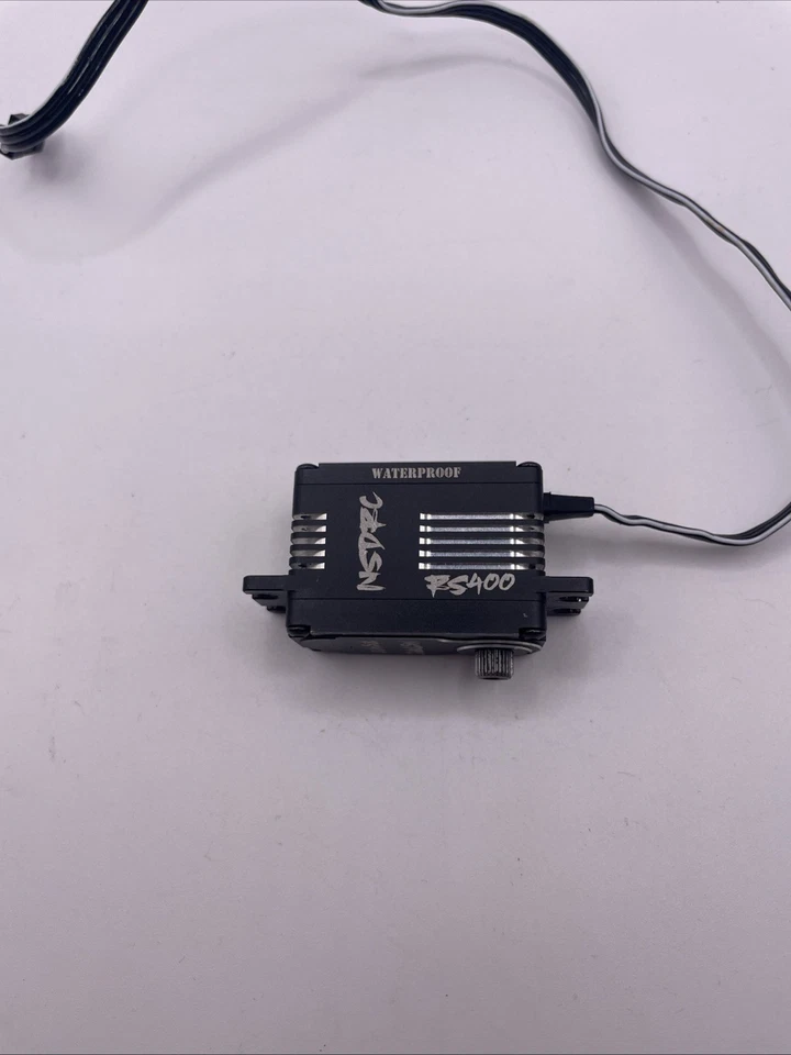 Servo Nsdrc Rs400 usado. Impermeable, 5v-8.4v. Leer descripción. Foto 2 de 4