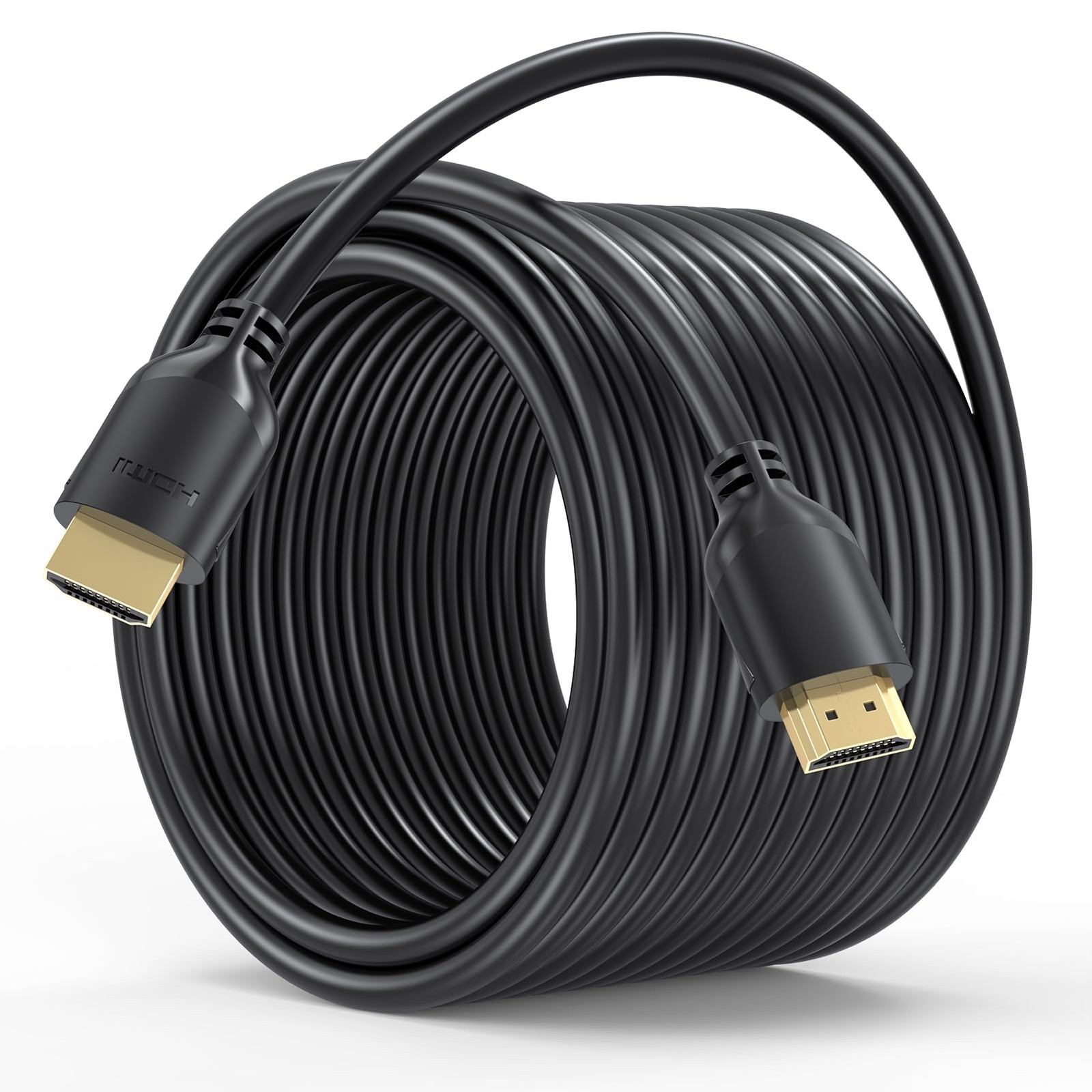 Long HDMI Cable 25 FT, 4K HDMI to HDMI Cable 25 Foot in-Wall CL3 Rated High S...